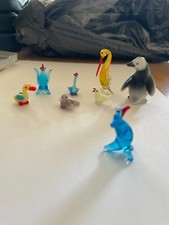 Murano glass birds for sale  LONDON