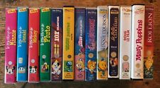 Lot vhs walt d'occasion  Saint-Maur-des-Fossés