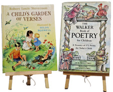 Livro Walker Poesia para Crianças Jardim Infantil Versos Poemas Livro Escola Casa HC comprar usado  Enviando para Brazil