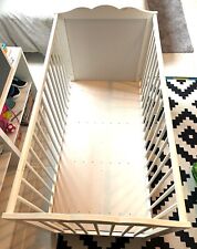 Lit barreaux bébé d'occasion  Noisy-sur-École