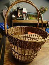 Panier suspension rotin d'occasion  Saultain