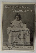 Racahout arabes delangrenier d'occasion  Expédié en Belgium