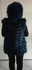 Gilet pelliccia real usato  Roma