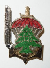 Insigne rgt parachutiste d'occasion  Senozan