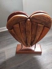 Deko holzherz gebraucht kaufen  Wittstock/Dosse