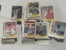 1981 fleer baseball for sale  Albertville