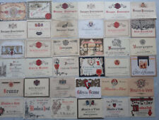 Rare lot étiquettes d'occasion  Quimperlé