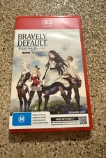 Bravely Default Flying Fairy HD Remaster Switch 2 COMO NOVO comprar usado  Enviando para Brazil