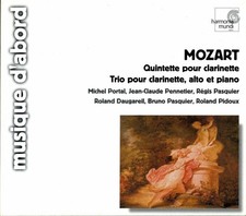 Quintette clarinette trio d'occasion  France