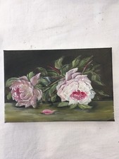 Tableau huile toile d'occasion  Montboyer
