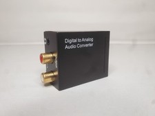 Digital analog audio for sale  Austin
