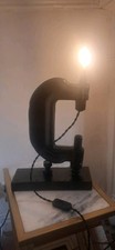 Industrial clamp lamp for sale  ROTHERHAM