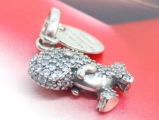 Pandora silver pave for sale  UK