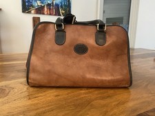 Vintage echtleder handtasche gebraucht kaufen  Rödermark