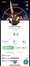 Kingambit Pokemon Trade Go Lv40 desbloqueado 2 cargas Master Pvp Pokémon Go, usado comprar usado  Enviando para Brazil