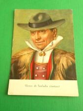 Cartolina costumi sardi usato  Vimodrone