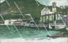 Ba172 cartolina lago usato  Tramonti