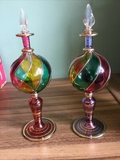 Two egyptian decorative for sale  UCKFIELD