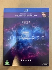 Universe blu ray for sale  BURY ST. EDMUNDS