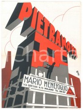 1934 milano ditta usato  Milano