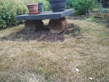 Thick slate garden for sale  KETTERING