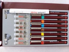 Rotring rapidograph set gebraucht kaufen  Dachau