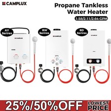 New camplux propane for sale  North Charleston