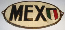 Ancienne vintage plaque d'occasion  Huningue