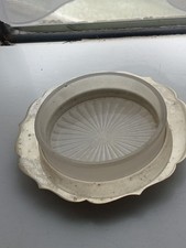 Silver plated butter for sale  EXMOUTH