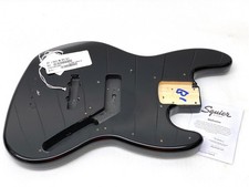SEM ROTA GIGANTE! Guitarra Real Fender Squier Jazz J BASS BODY Black Squire Affinity comprar usado  Enviando para Brazil