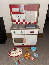 Kids wooden kitchen for sale  TEMPLECOMBE