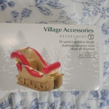 Department village accessories for sale  El Paso