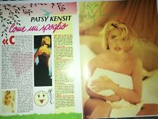 Clippings patsy kensit usato  Trieste