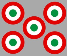 Cocarde italie fiat d'occasion  Le Val