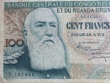 Congo belge ruanda d'occasion  Saint-Agrève