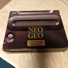 Sistema de console NEO GEO AES in a box neogeo SNK testado JAPÃO com adaptador AV, usado comprar usado  Enviando para Brazil