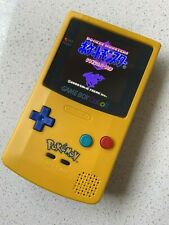 Nintendo Gameboy Color Color Game Boy BACKLIT IPS Q5 LCD laminado Pokémon  comprar usado  Enviando para Brazil