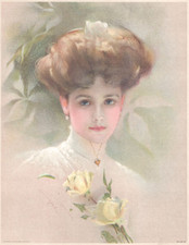 Victorian art print for sale  Lathrop