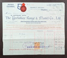 1924 yorkshire range for sale  HASTINGS