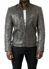 Blouson moto gris d'occasion  Expédié en France