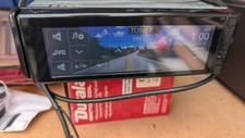 JVC KD-AVX77 DVD/CD/MP3/WMA/AUX RÁDIO DE CARRO Tela Sensível Ao Toque Funciona Ótimo Frete Grátis comprar usado  Enviando para Brazil