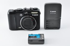 [Quase em perfeito estado] Câmera Digital Compacta Canon PowerShot G9 Preta 12.1 MP Japão #859 comprar usado  Enviando para Brazil