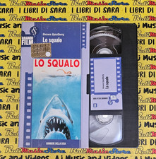 Vhs cartonata squalo usato  Vigarano Mainarda