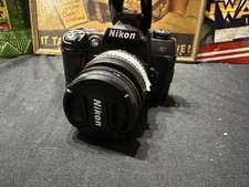 Nikon n80 35mm for sale  Natick