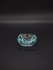 Cendrier cristal bleu d'occasion  Auboué