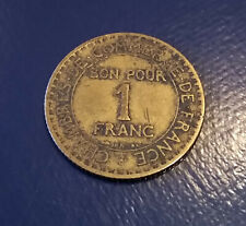 Franc 1921 bon gebraucht kaufen  Ingelheim am Rhein
