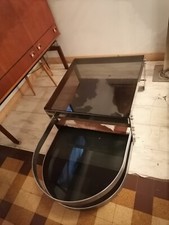 Table basse chromee d'occasion  Chalindrey