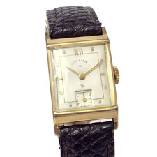 Usado, Vintage Lord Elgin Relógio Masculino Estado Perfeito Cool Rec. Estojo de cristal levantado Cir 40/50 comprar usado  Enviando para Brazil