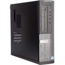 Computador Dell Desktop i5 PC SFF 8GB RAM 1TB HDD Windows 10 Wi-Fi DVD/RW, usado comprar usado  Enviando para Brazil
