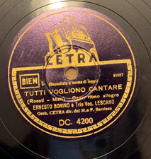 78rpm giri cetra usato  Torino